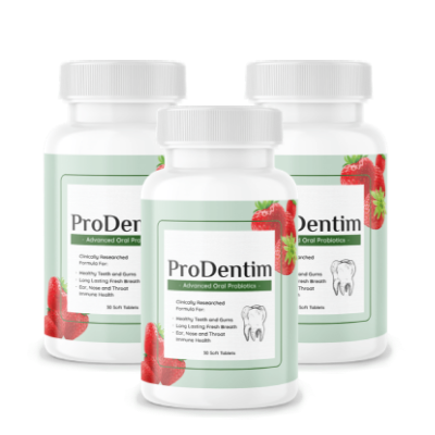 ProDentim 3 Bottle